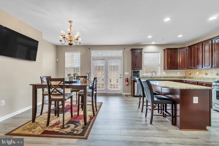 14211 Lusby Ridge Road Accokeek, MD 20607 - Photo 21 of 32 Kitchen and Dining Room