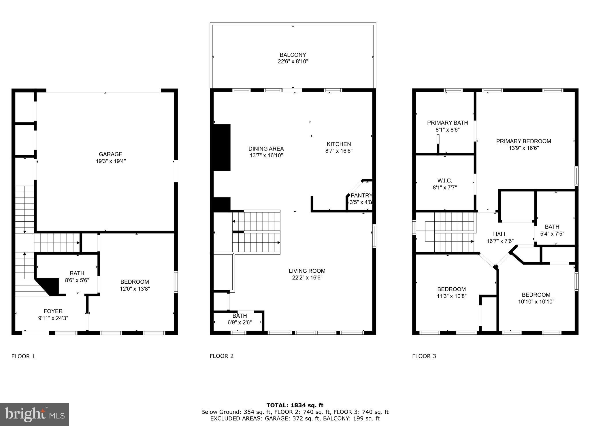 14211 Lusby Ridge Road Accokeek, MD 20607 - Photo 32 of 32 Full Floor Plan