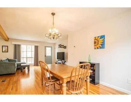 11 Enfield Road Pelham, MA 01002 - Photo 13 of 28 a view of a dining room with furniture