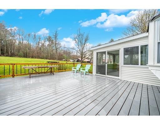 11 Enfield Road Pelham, MA 01002 - Photo 24 of 28 a view of a house with a swimming pool