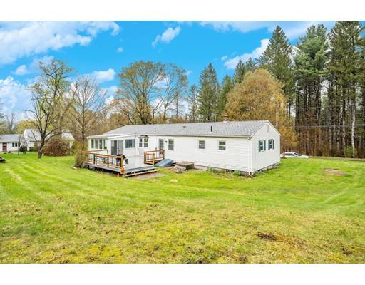 11 Enfield Road Pelham, MA 01002 - Photo 27 of 28 a view of a house with a yard