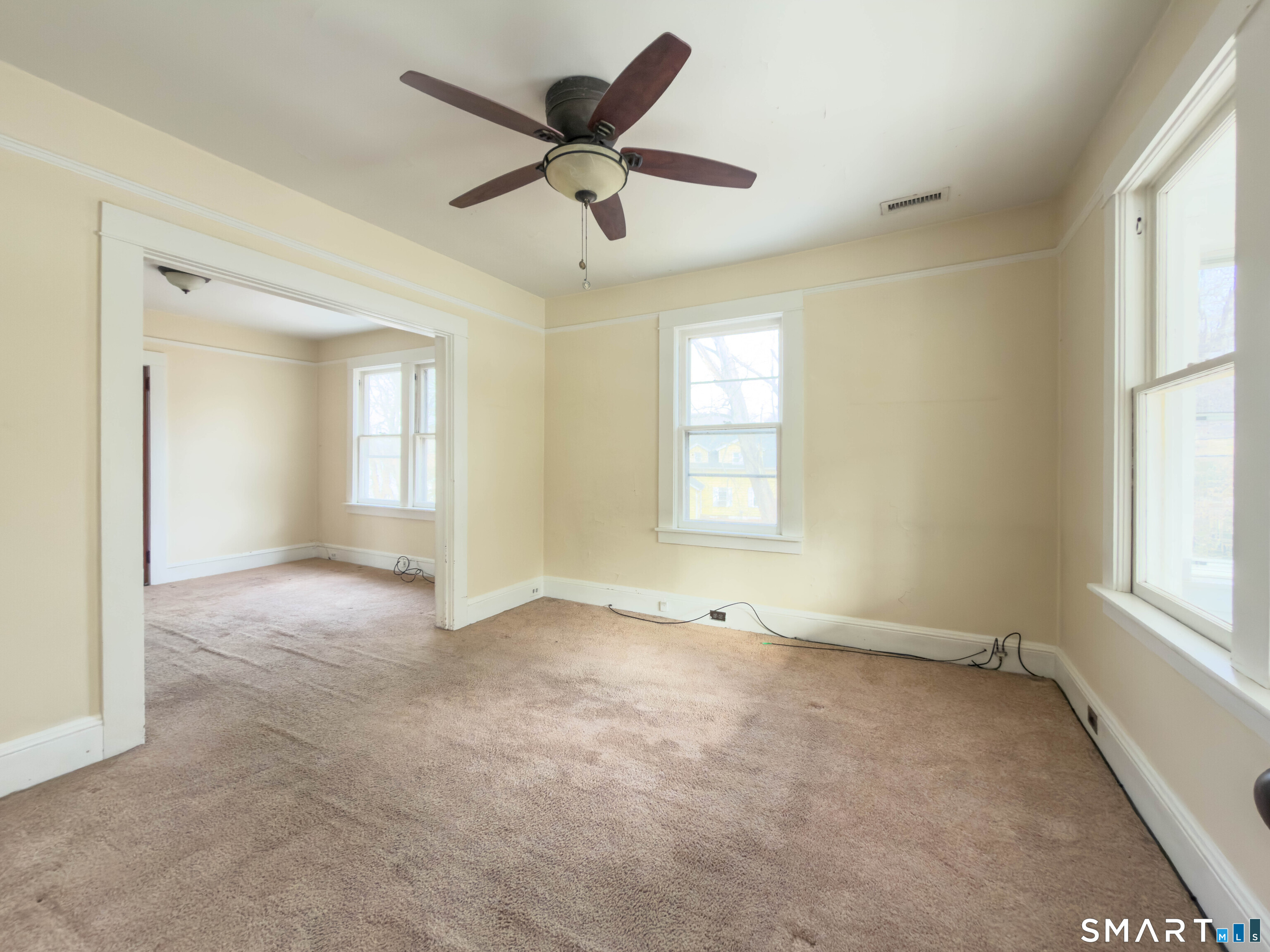 72 Roosevelt Avenue Norwich, CT 06360 - Photo 11 of 21 a view of an empty room with a window