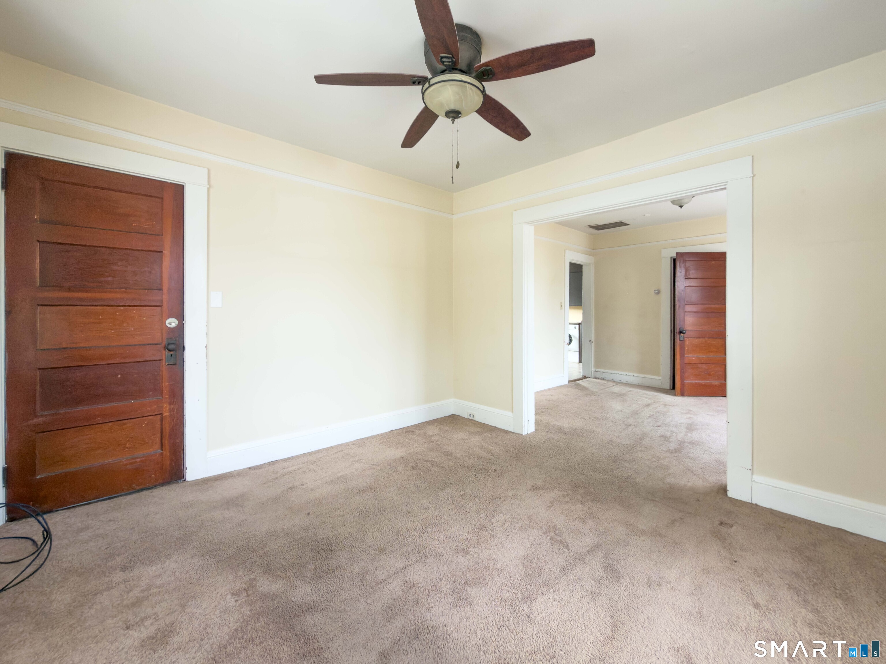 72 Roosevelt Avenue Norwich, CT 06360 - Photo 12 of 21 a view of empty room with ceiling fan