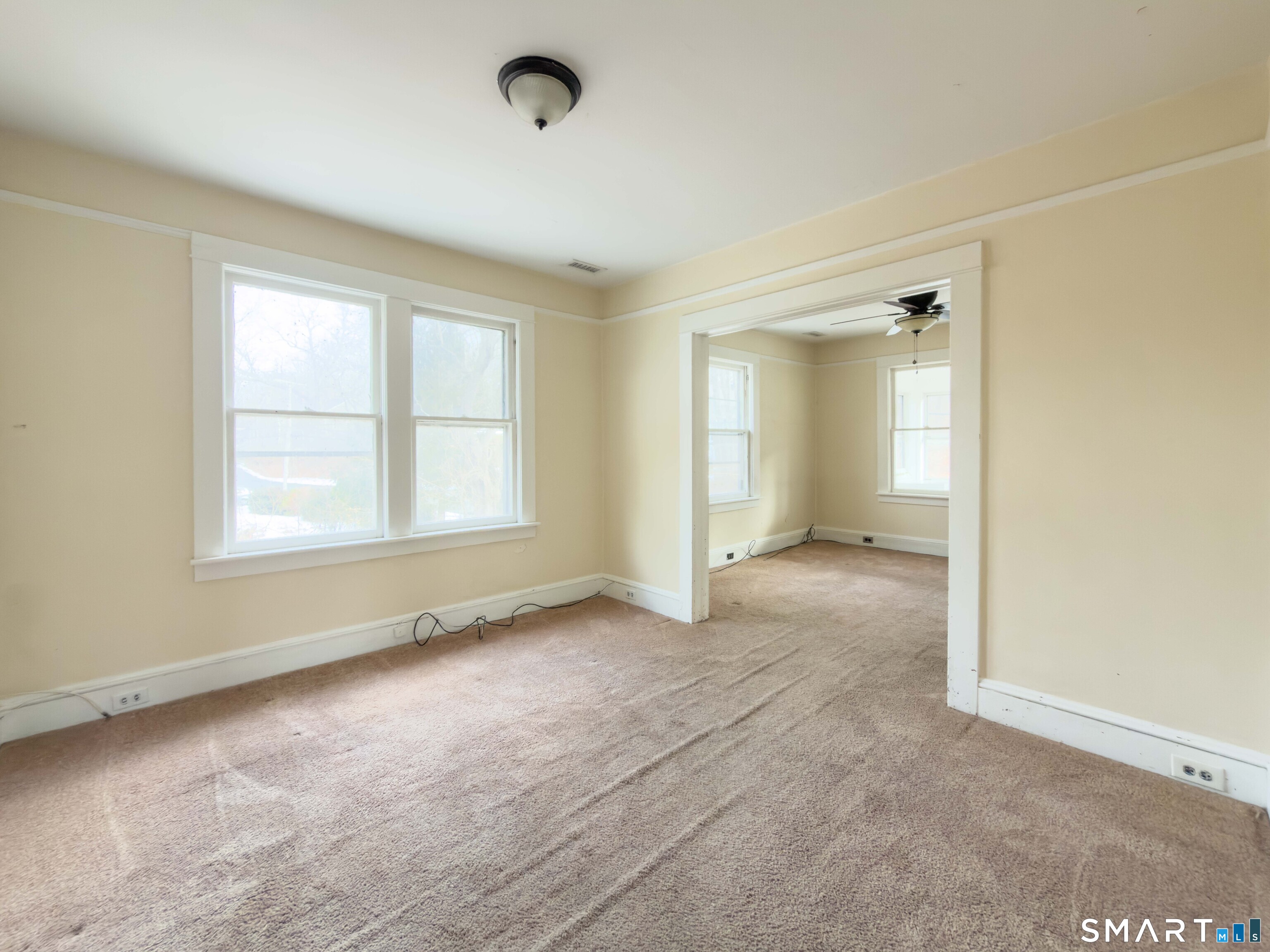 72 Roosevelt Avenue Norwich, CT 06360 - Photo 13 of 21 an empty room with windows and closet
