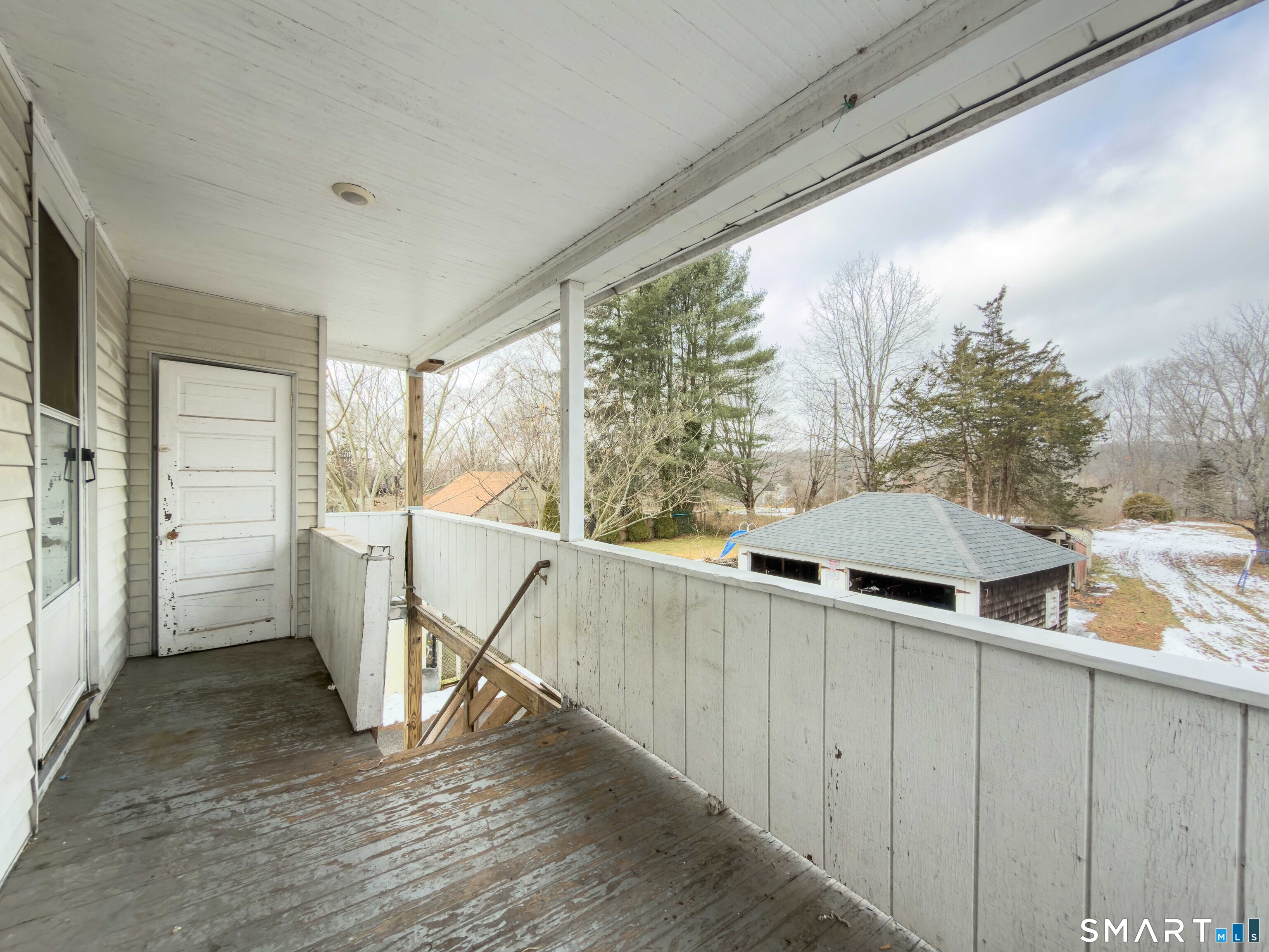 72 Roosevelt Avenue Norwich, CT 06360 - Photo 4 of 21 a view of a living room and balcony