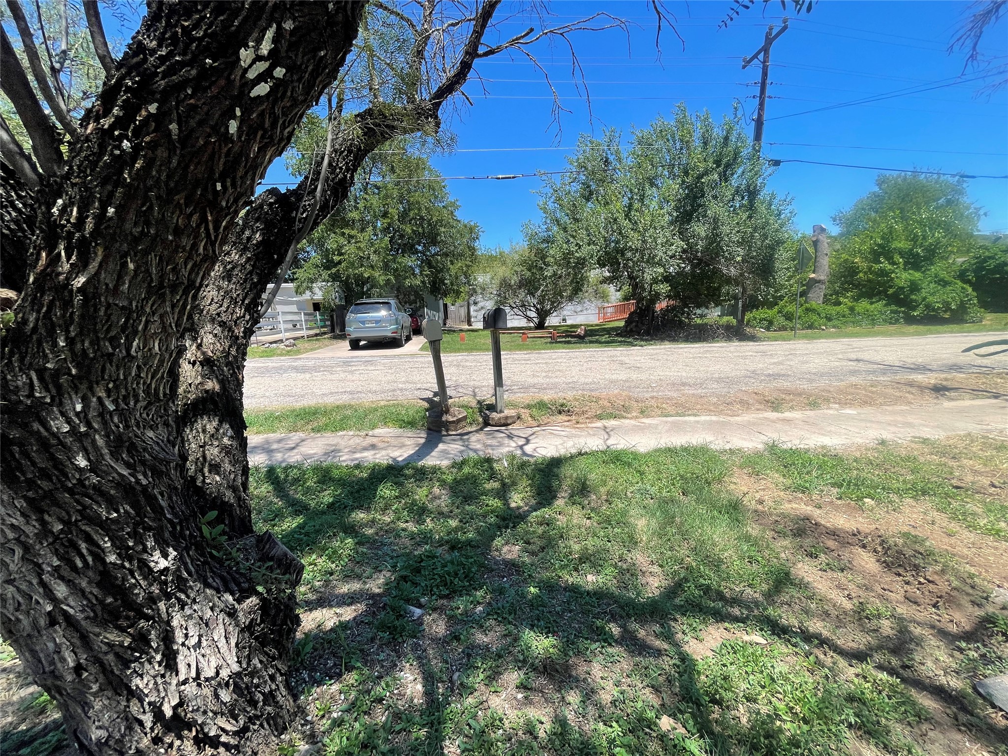 11512 Main Street Jonestown, TX 78645 - Photo 9 of 14 View of yard with dirt driveway