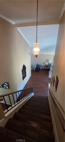 a view of entryway and hall