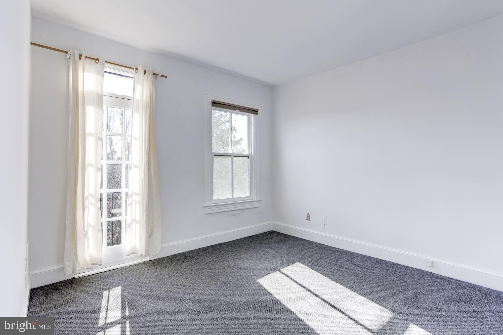 3022 R Street Northwest, Unit 3 Washington, DC 20007 - Photo 15 of 24 2nd view of Master Bedroom.