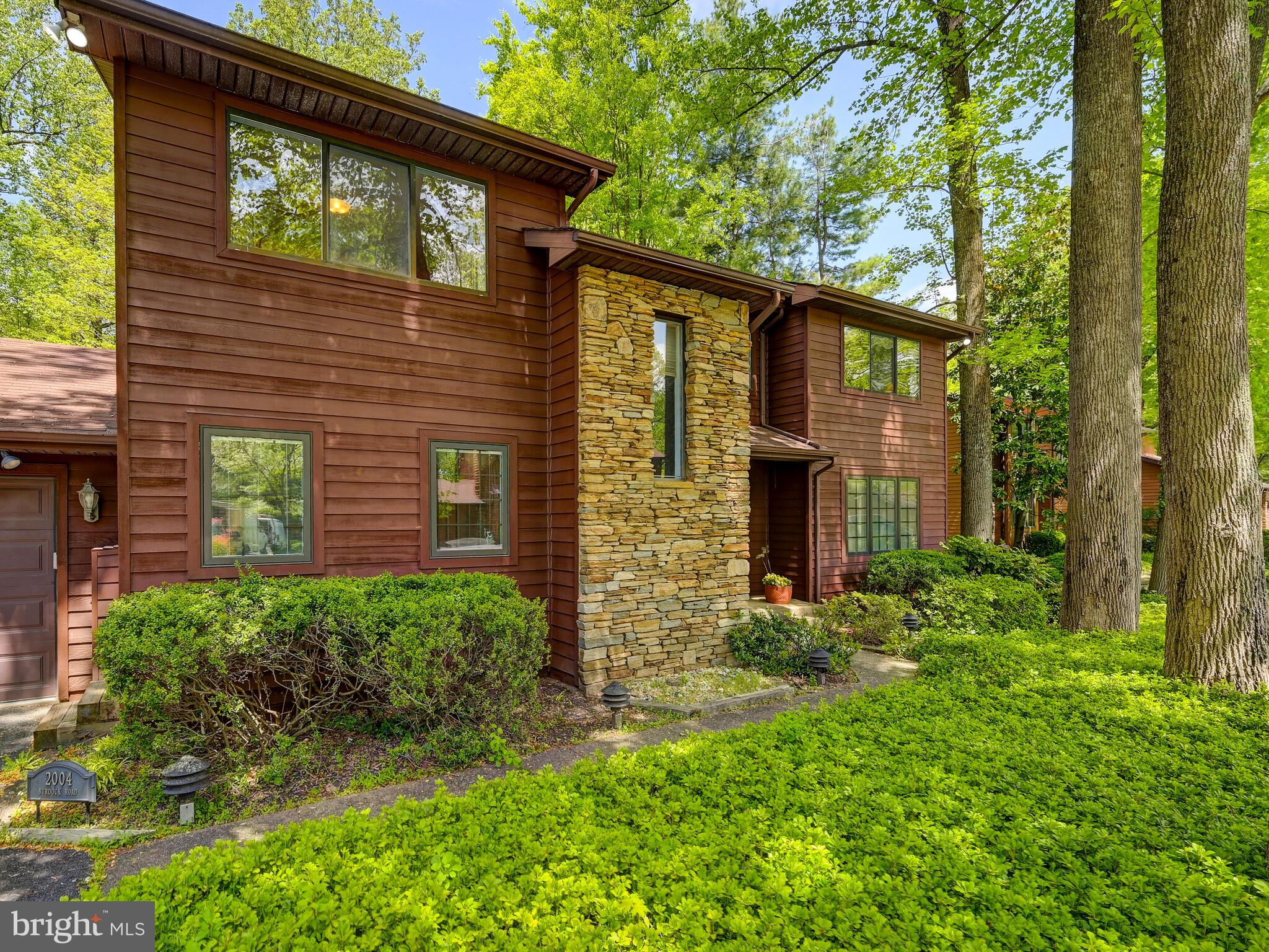 2004 Burdock Road Baltimore, MD 21209 - Photo 3 of 10 FRONT EXTERIOR