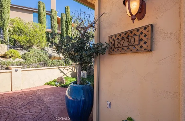 a view of a outdoor space with garden