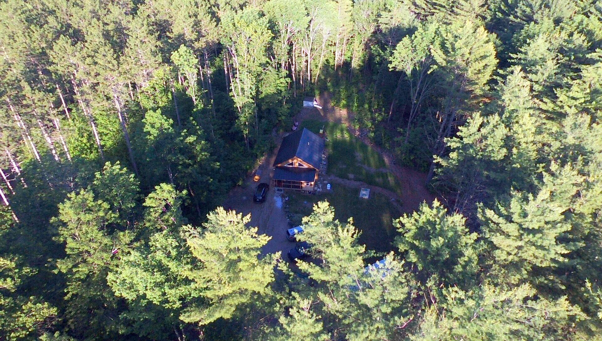 25 Sawyers Mills Road Starks, ME 04911 - Photo 45 of 50 40-Drone 1