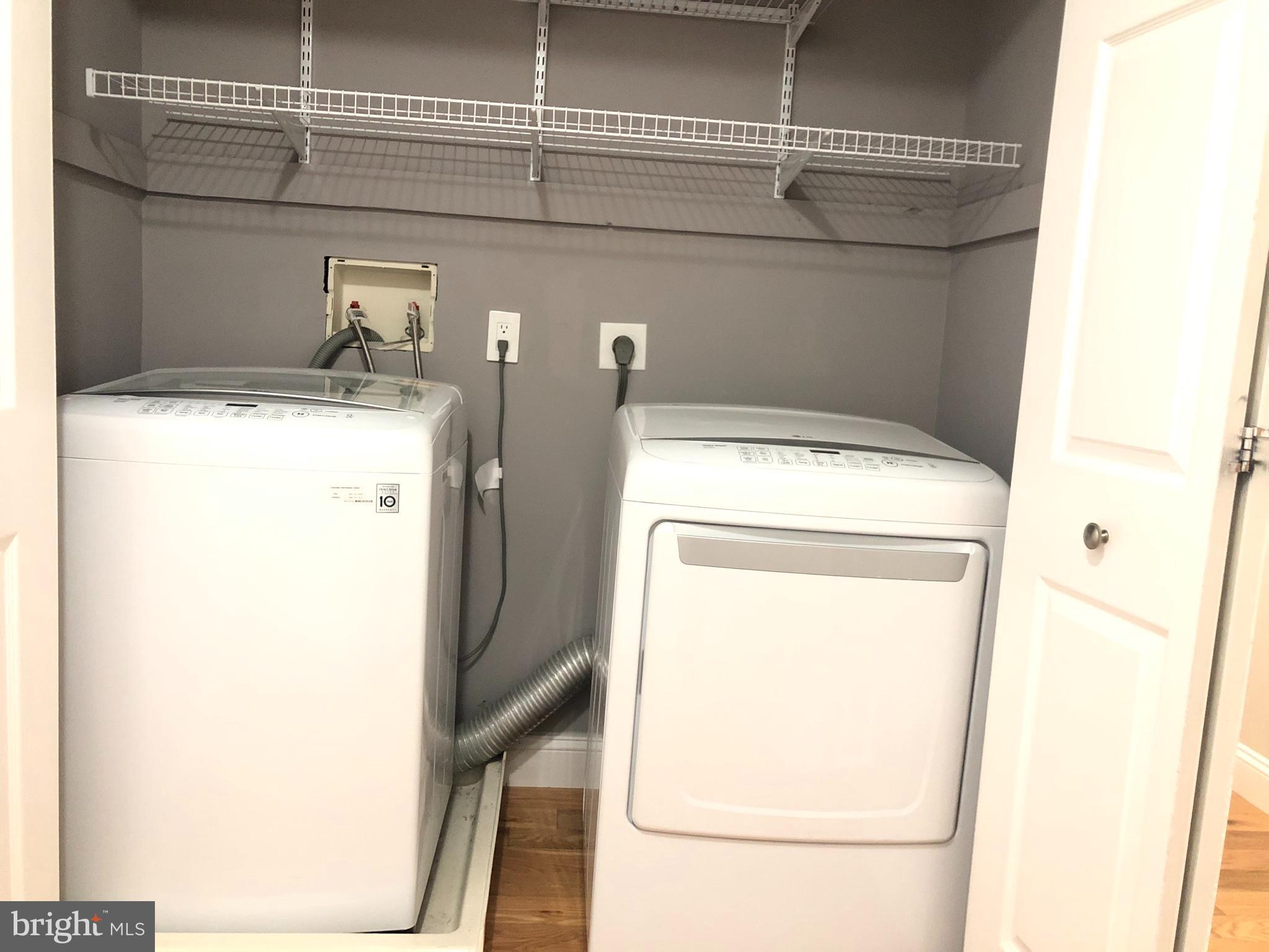 5 Algonquin Court Chesterbrook, PA 19087 - Photo 11 of 18 a utility room with dryer and washer