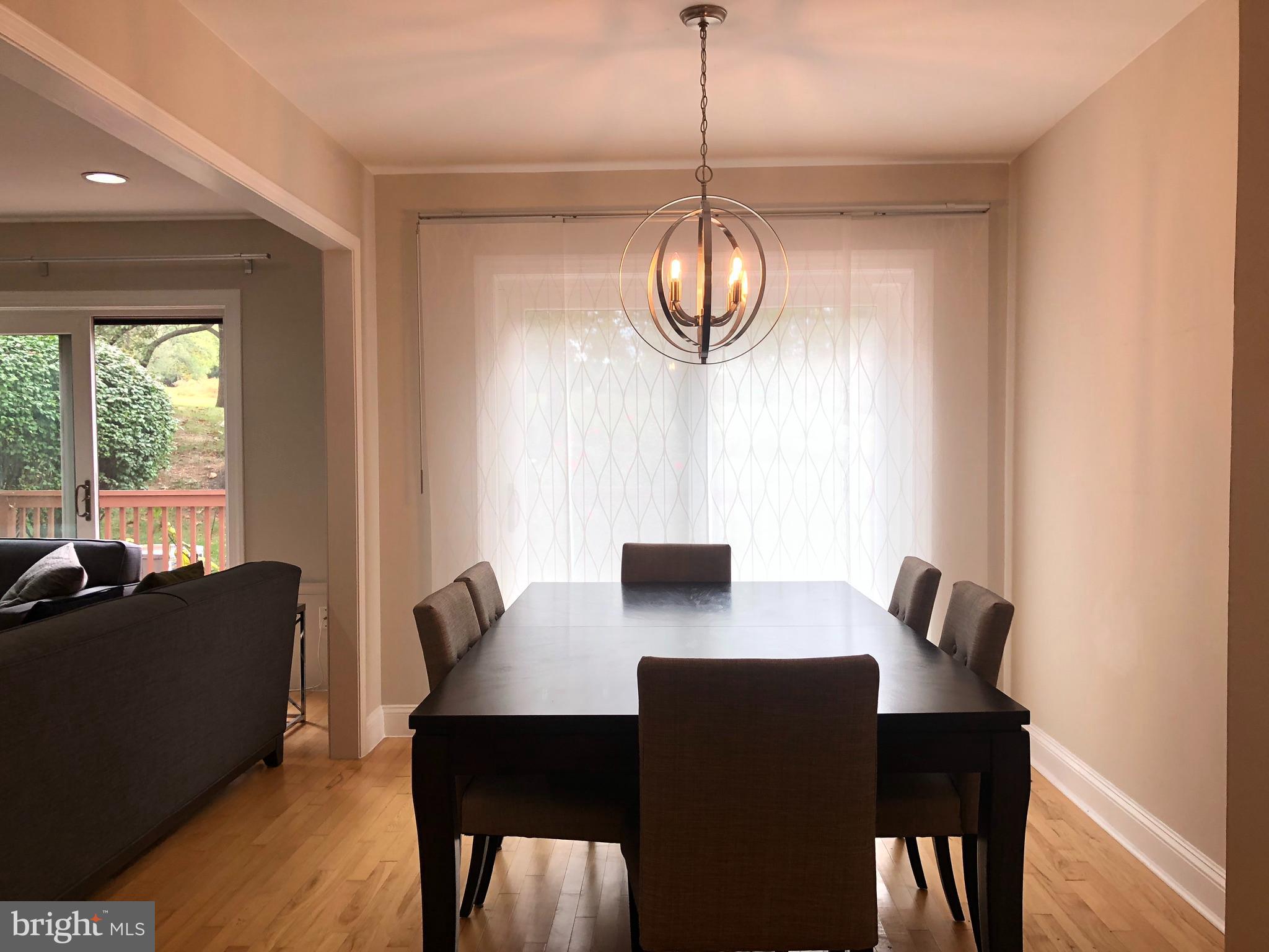 5 Algonquin Court Chesterbrook, PA 19087 - Photo 4 of 18 a view of a dining room with furniture window and outside view