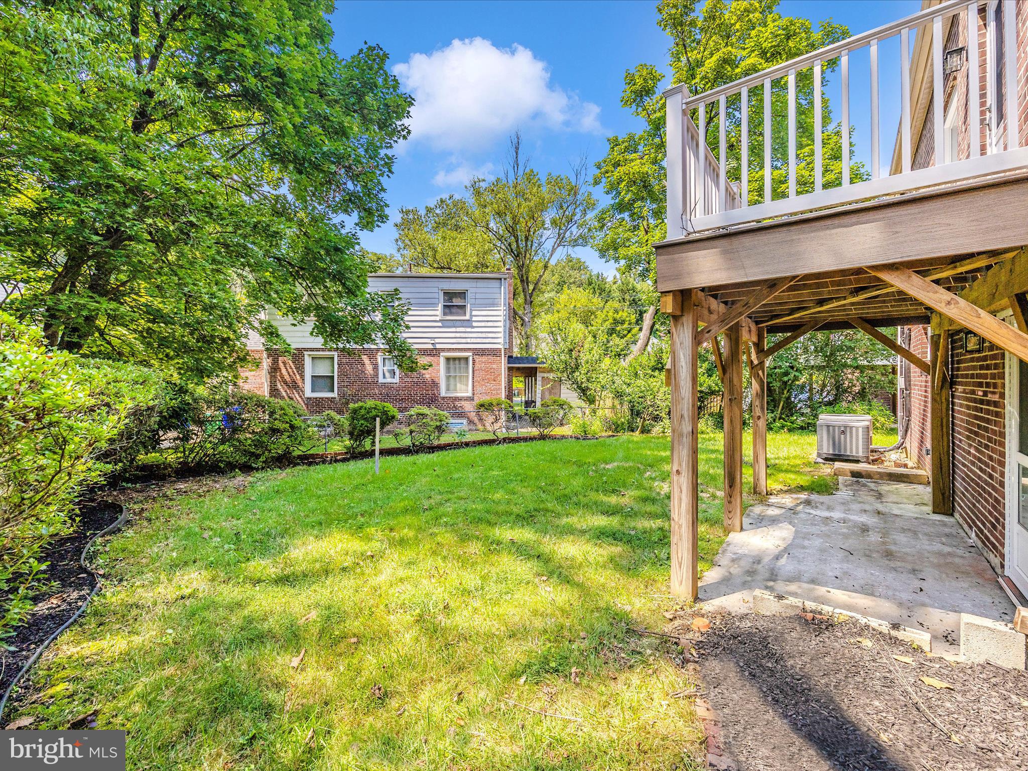 9110 Wire Avenue Silver Spring, MD 20901 - Photo 51 of 56 Backyard