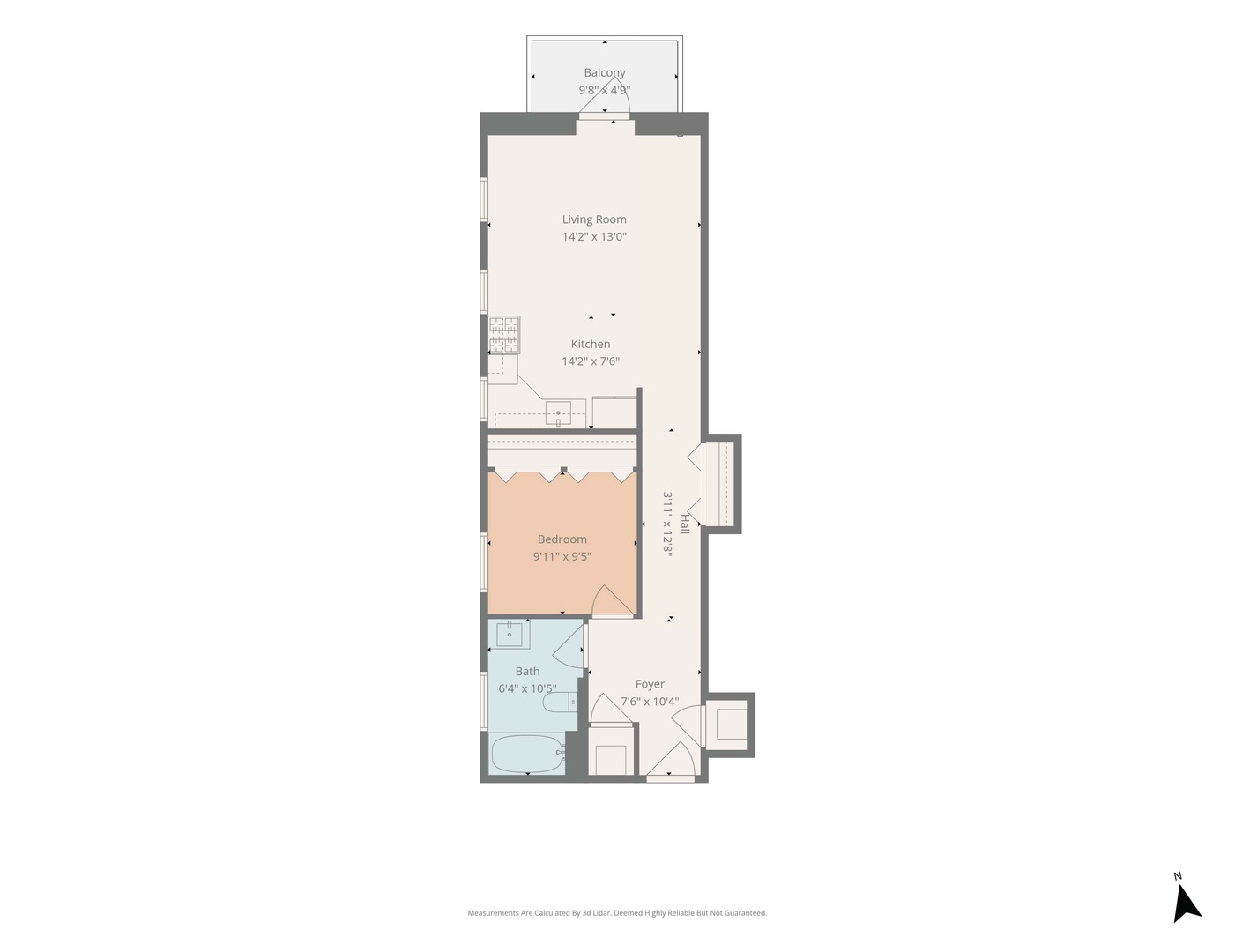 811 South Lytle Street, Unit 410 Chicago, IL 60607 - Photo 25 of 26