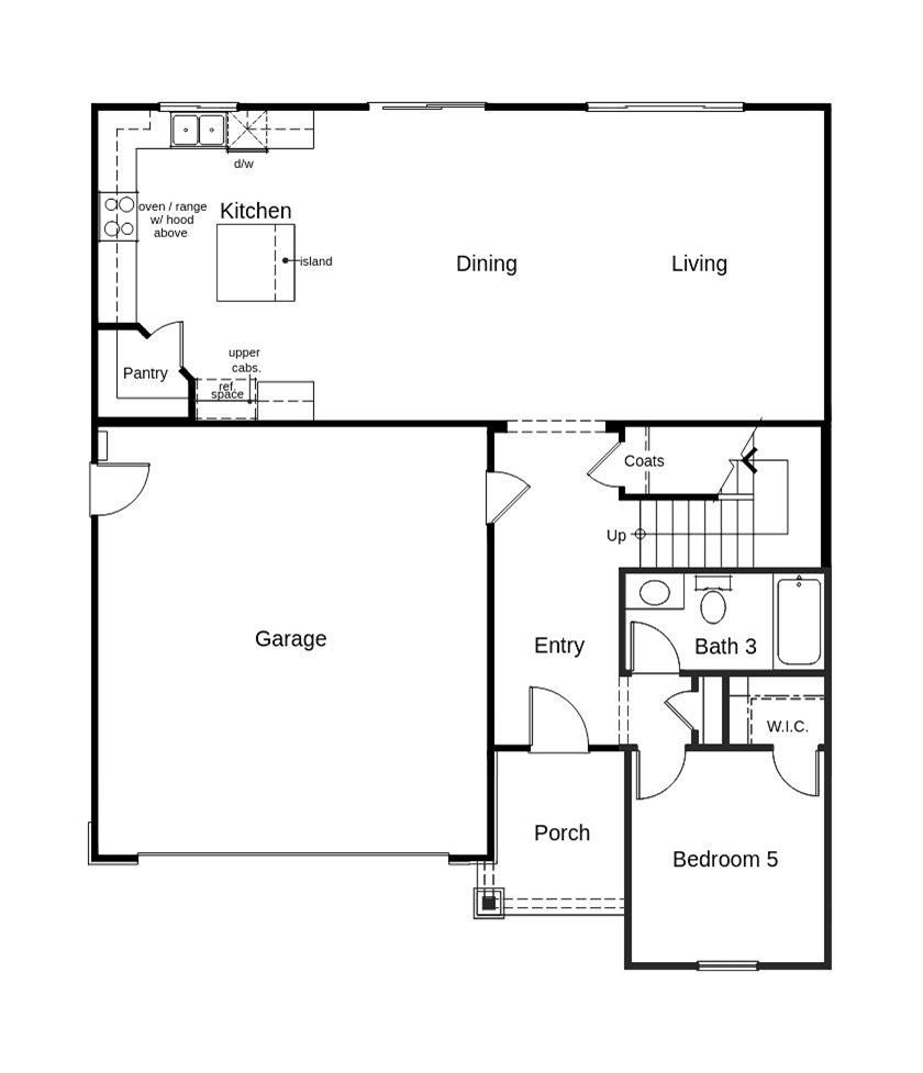 4670 Joaquin Avenue Clovis, CA 93619 - Photo 2 of 3 a picture of a floor plan