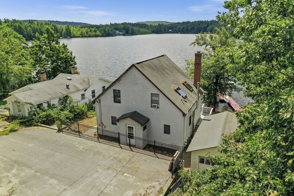 353 Rindge Turnpike Ashburnham, MA 01430 - Photo 3 of 38 an aerial view of a house with a yard
