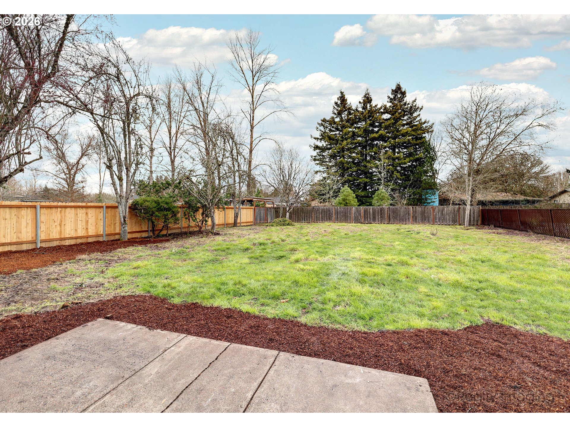 3075 Northeast Lancaster Street Corvallis, OR 97330 - Photo 12 of 13 a view of backyard with green space