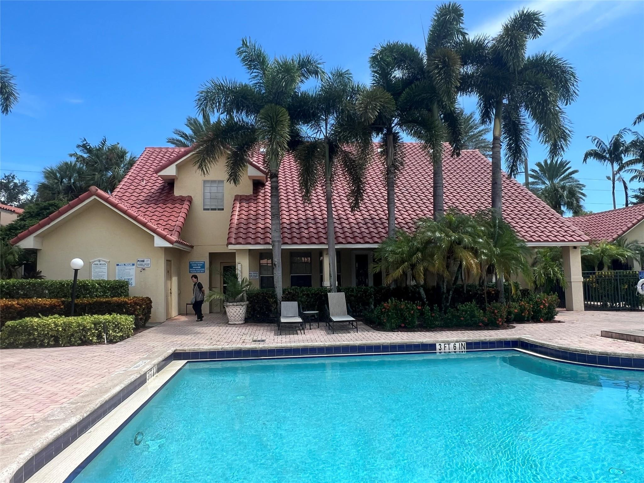 1241 Southwest 46th Avenue, Unit 1008 Pompano Beach, FL 33069 - Photo 21 of 23 Photo 21