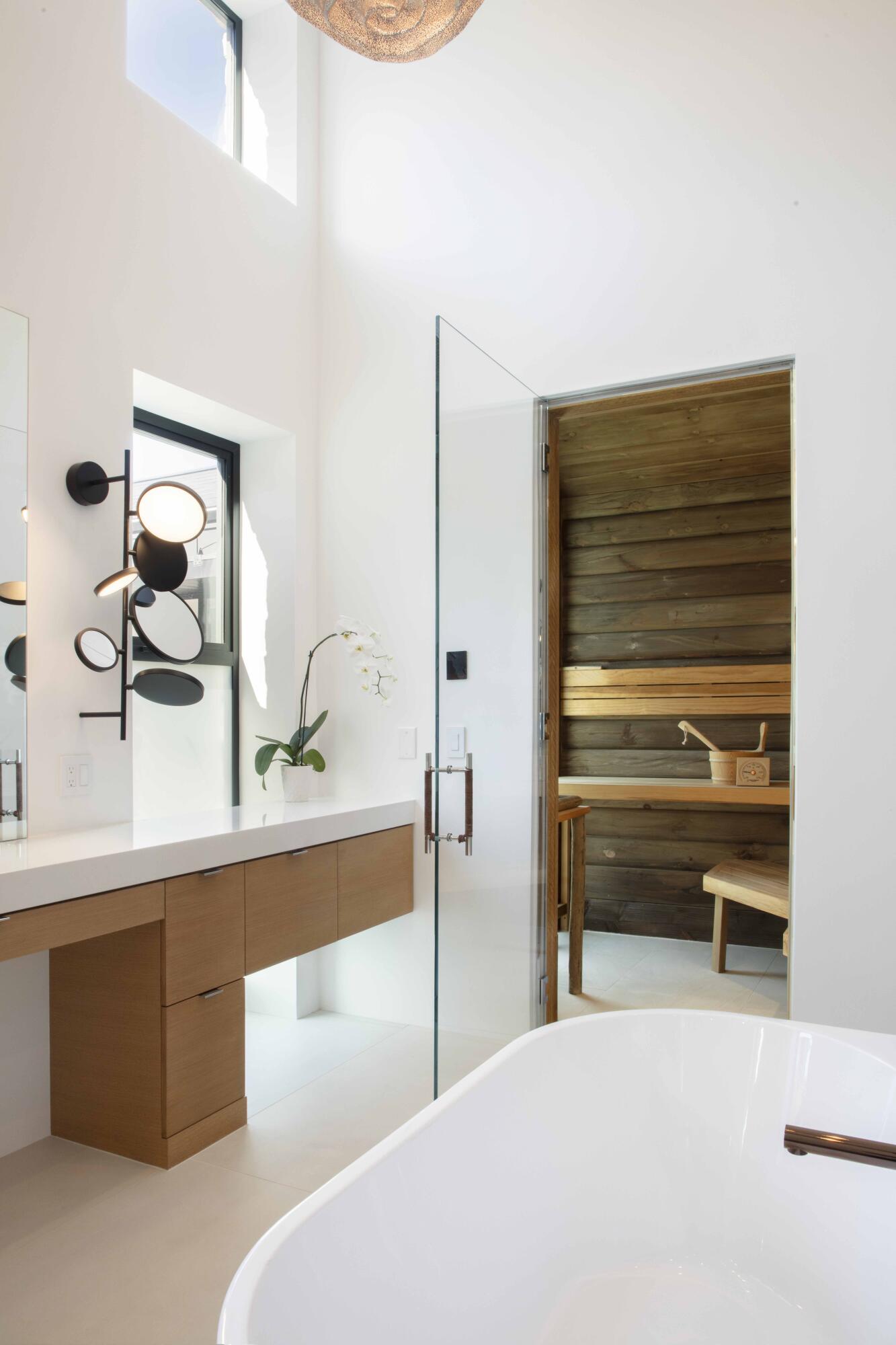 691 Via Trepadora Hope Ranch, CA 93110 - Photo 14 of 31 Primary bathroom