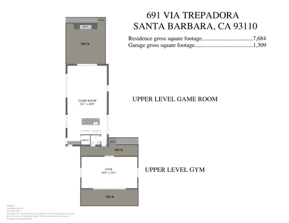 $12,500,000 | 691 Via Trepadora, Hope Ranch, CA 93110