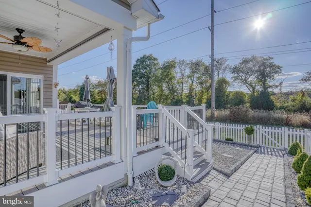 a view of an outdoor sitting space
