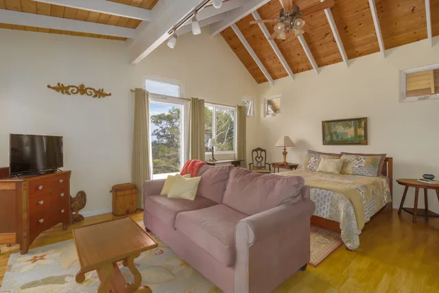 a view of a two chair in the balcony