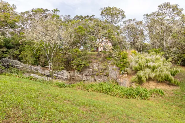 a view of a house with swimming pool