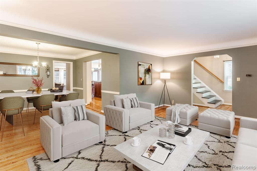 1263 Whittier Road Grosse Pointe Park, MI 48230 - Photo 6 of 39