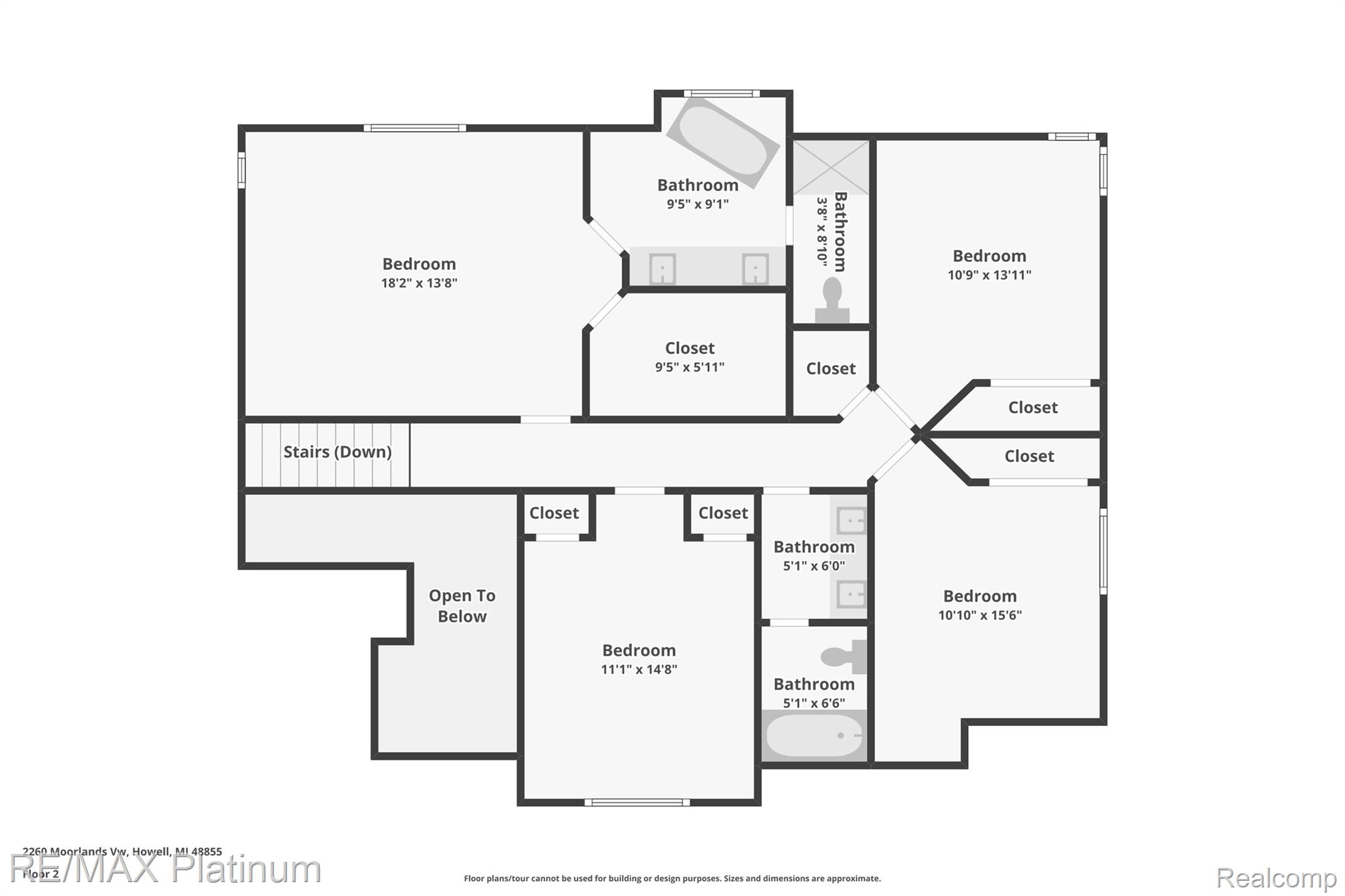 2260 Moorland's View Howell, MI 48855 - Photo 38 of 40 Floor plan