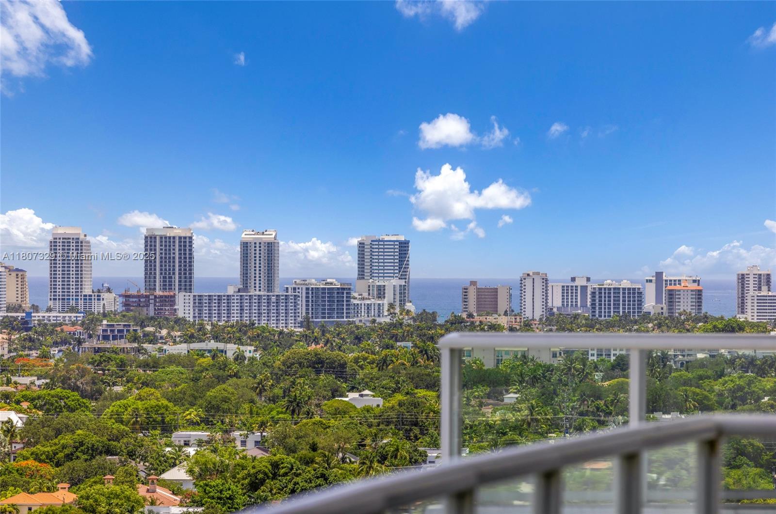 315 Northeast 3rd Avenue, Unit 1809 Fort Lauderdale, FL 33301 - Photo 3 of 32 a view of a city with tall buildings