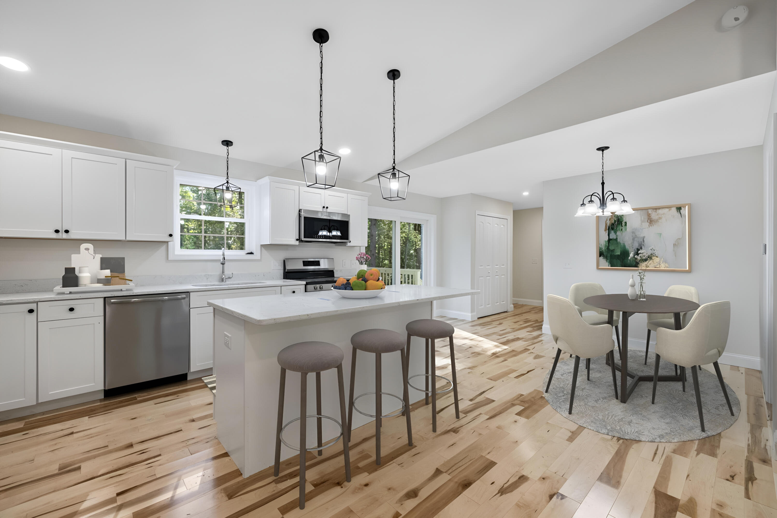 13 Quaker Lane Limerick, ME 04048 - Photo 13 of 57 Kitchen and dining room