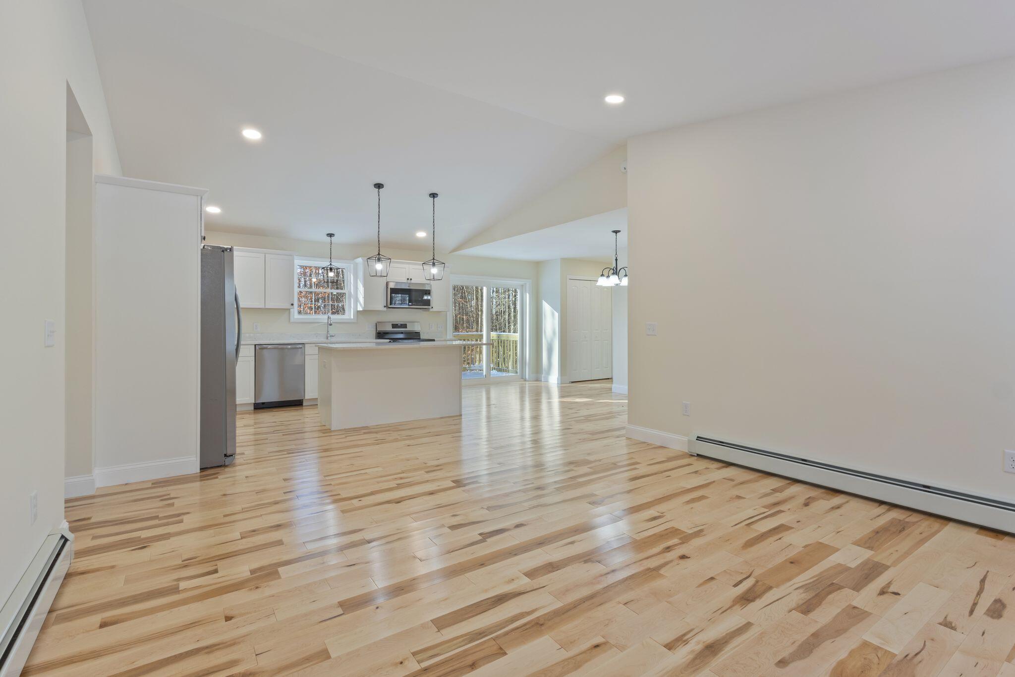 13 Quaker Lane Limerick, ME 04048 - Photo 20 of 57 Living room to kitchen