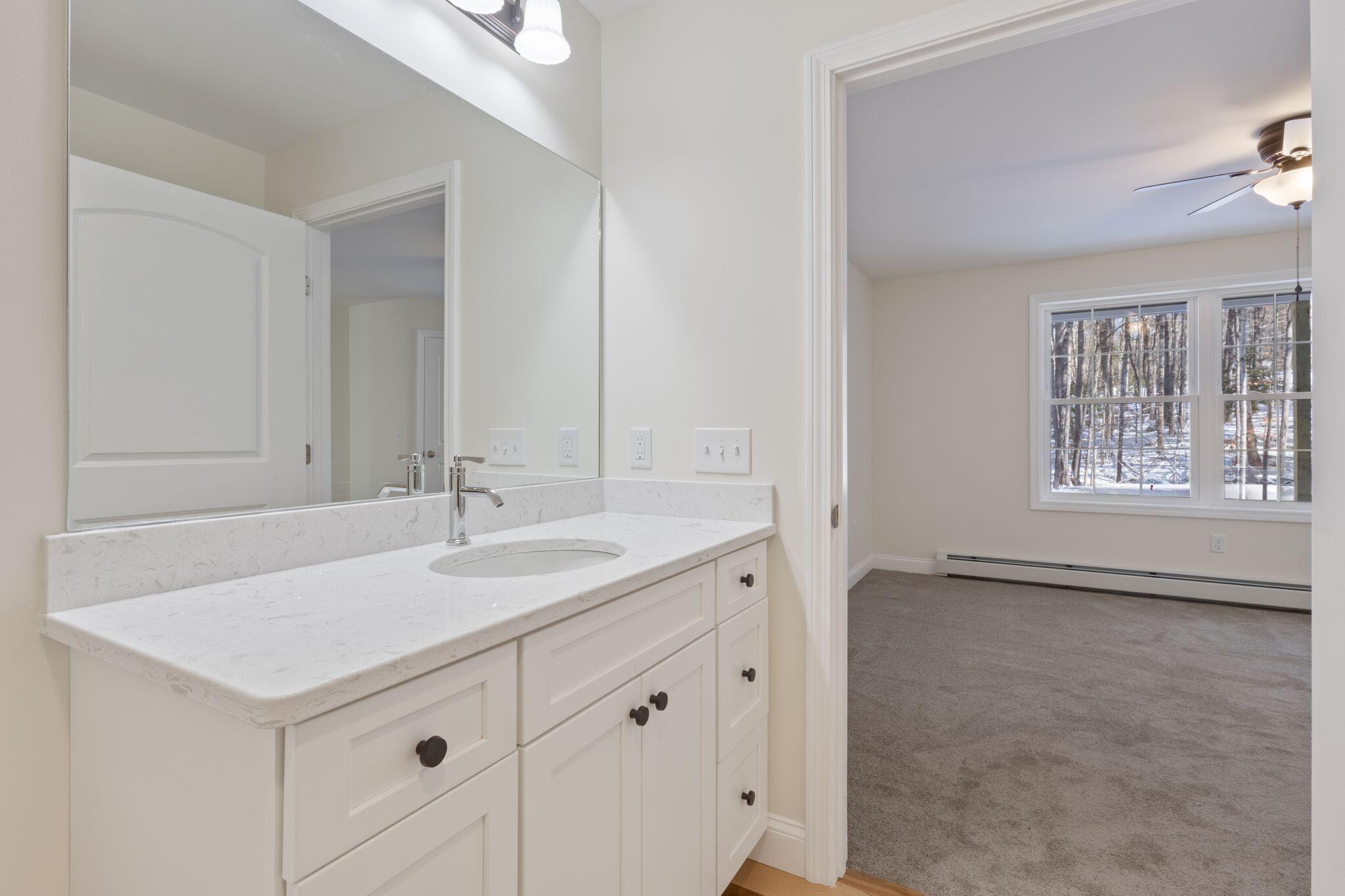 13 Quaker Lane Limerick, ME 04048 - Photo 26 of 57 Primary bath to bedroom