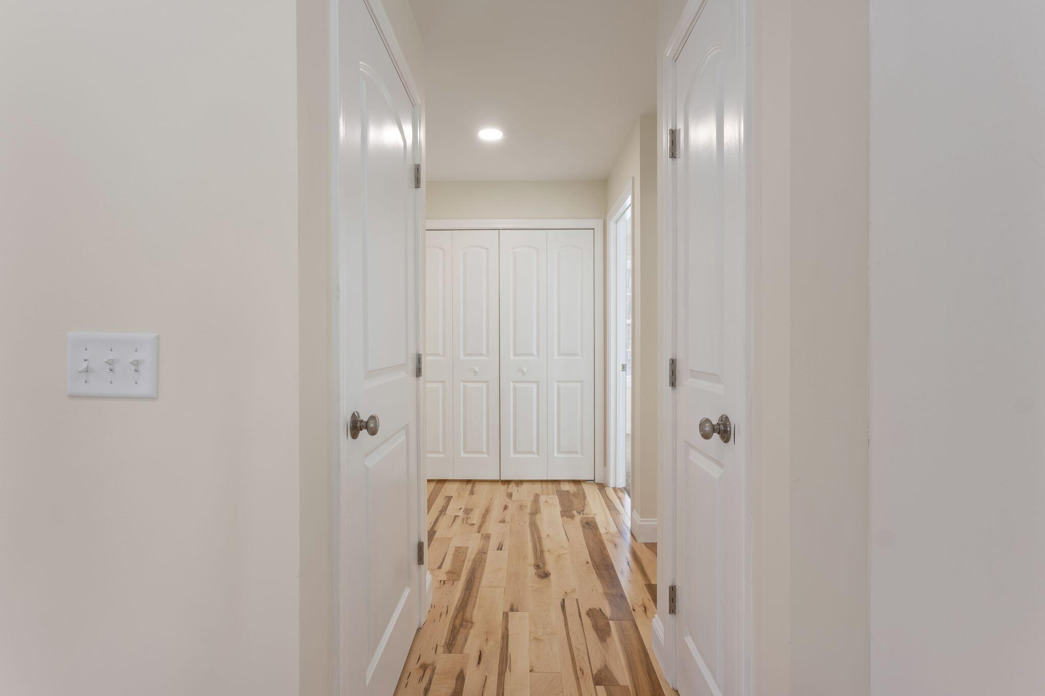 13 Quaker Lane Limerick, ME 04048 - Photo 27 of 57 Hallway w/storage closet on right