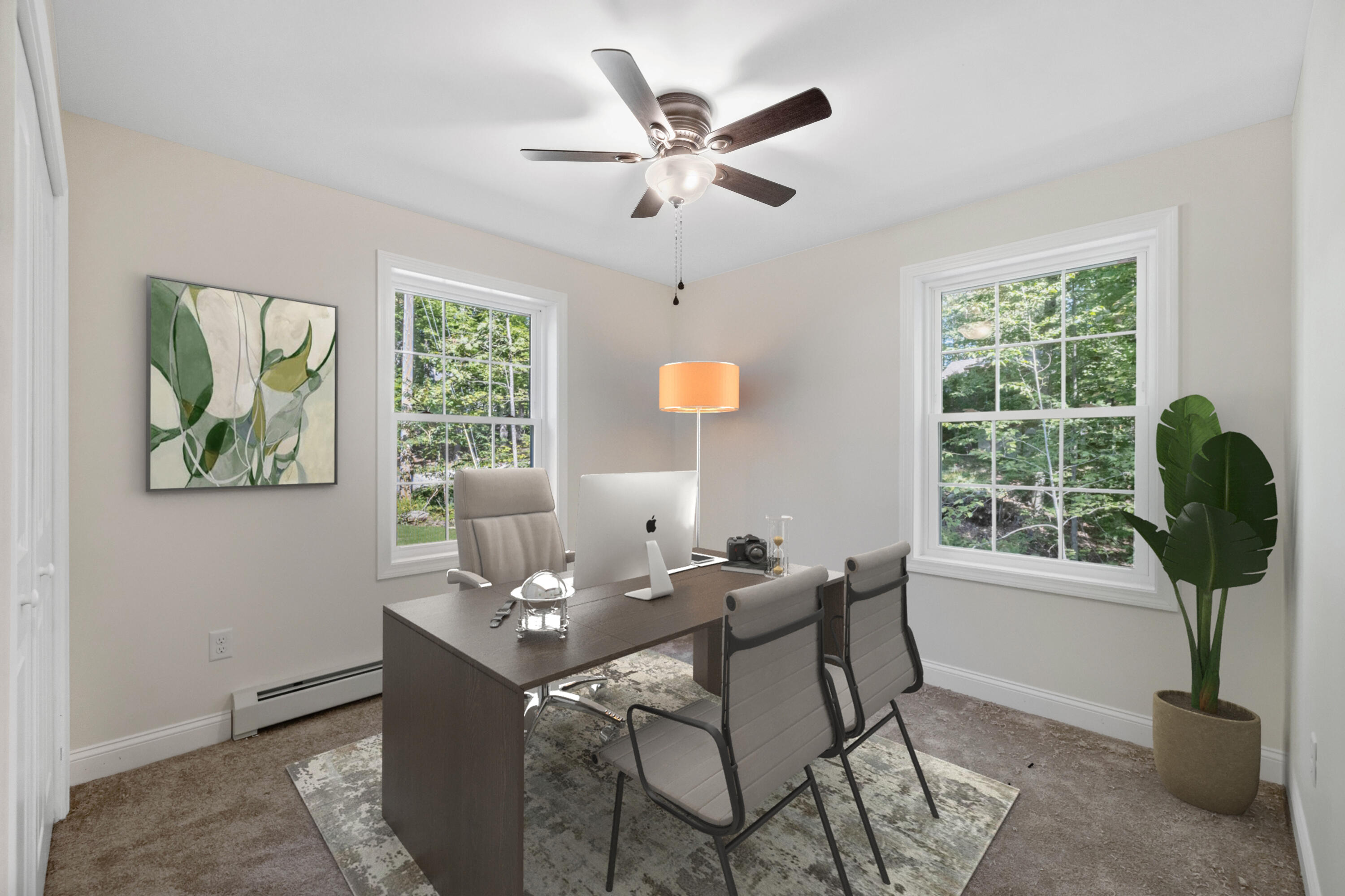 13 Quaker Lane Limerick, ME 04048 - Photo 34 of 57 Bedroom staged