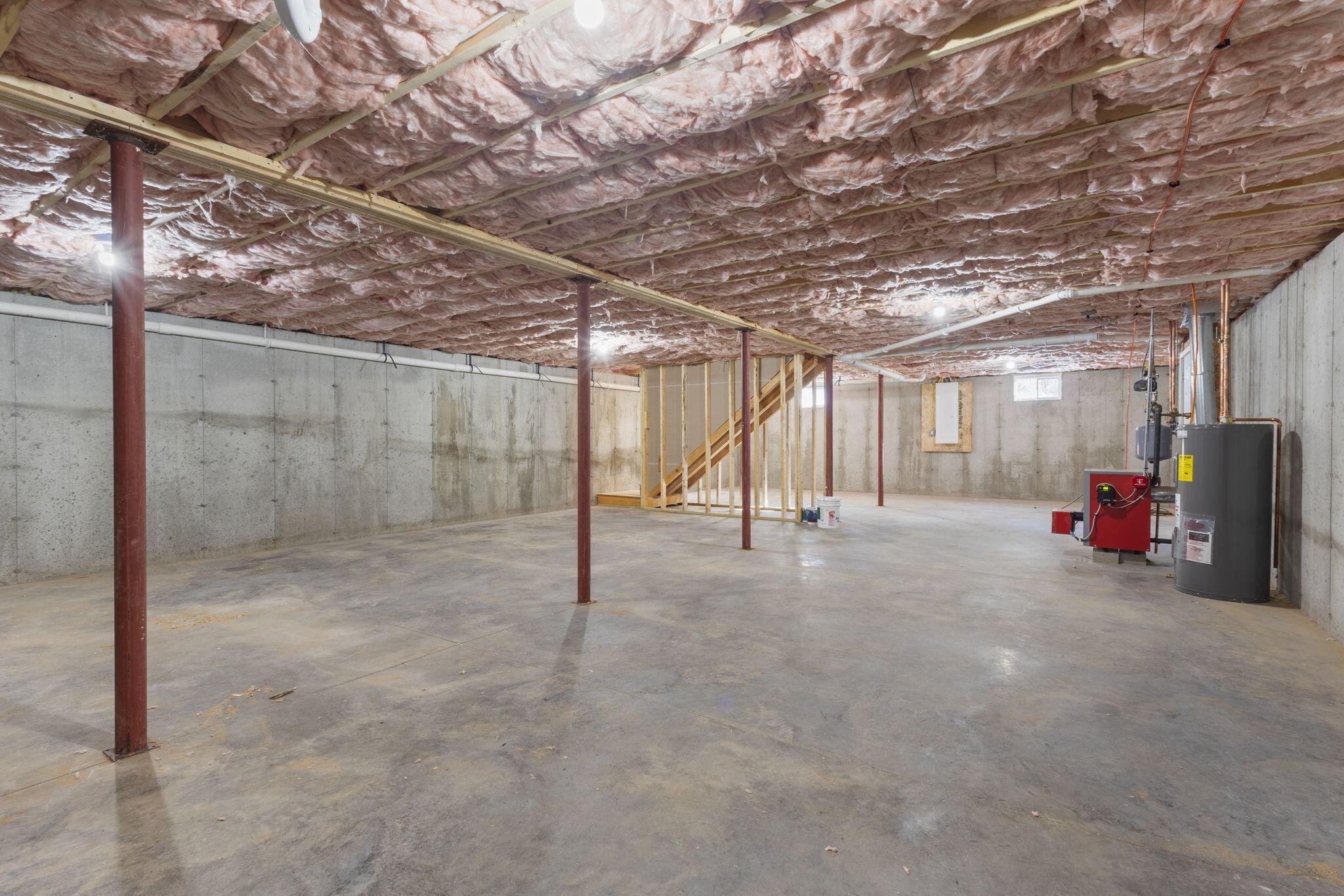 13 Quaker Lane Limerick, ME 04048 - Photo 36 of 57 Basement ready for expansion