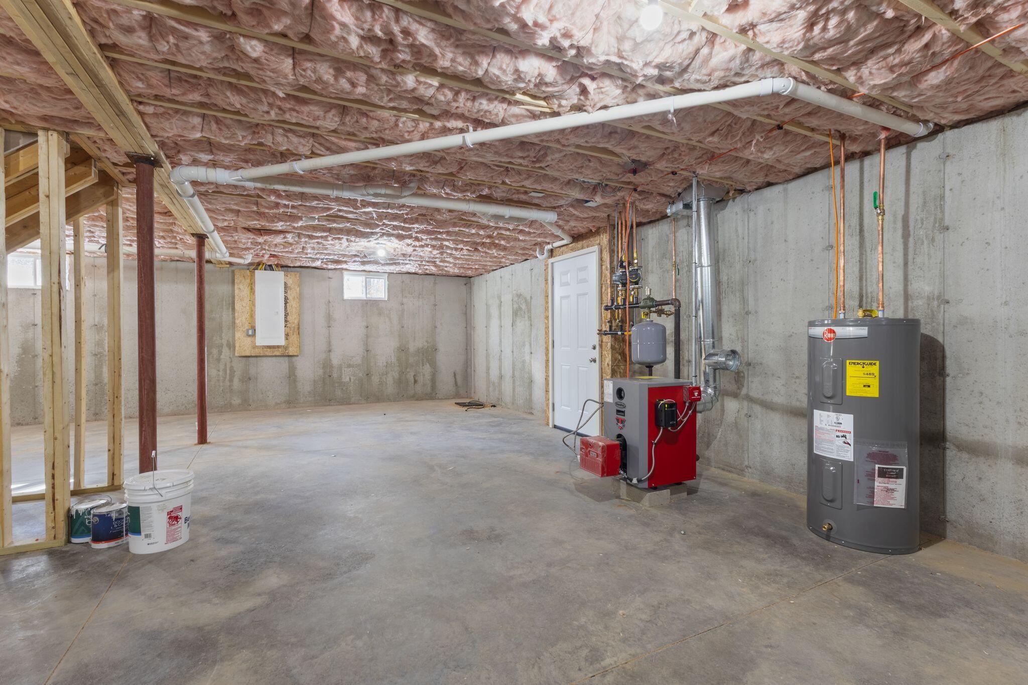 13 Quaker Lane Limerick, ME 04048 - Photo 37 of 57 Basement with utilities