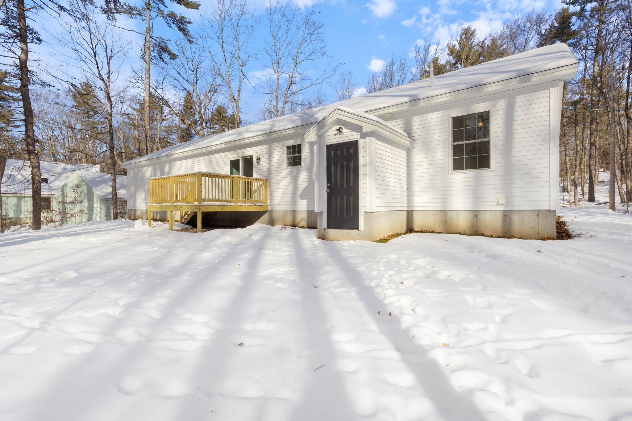 13 Quaker Lane Limerick, ME 04048 - Photo 43 of 57 Rear of home