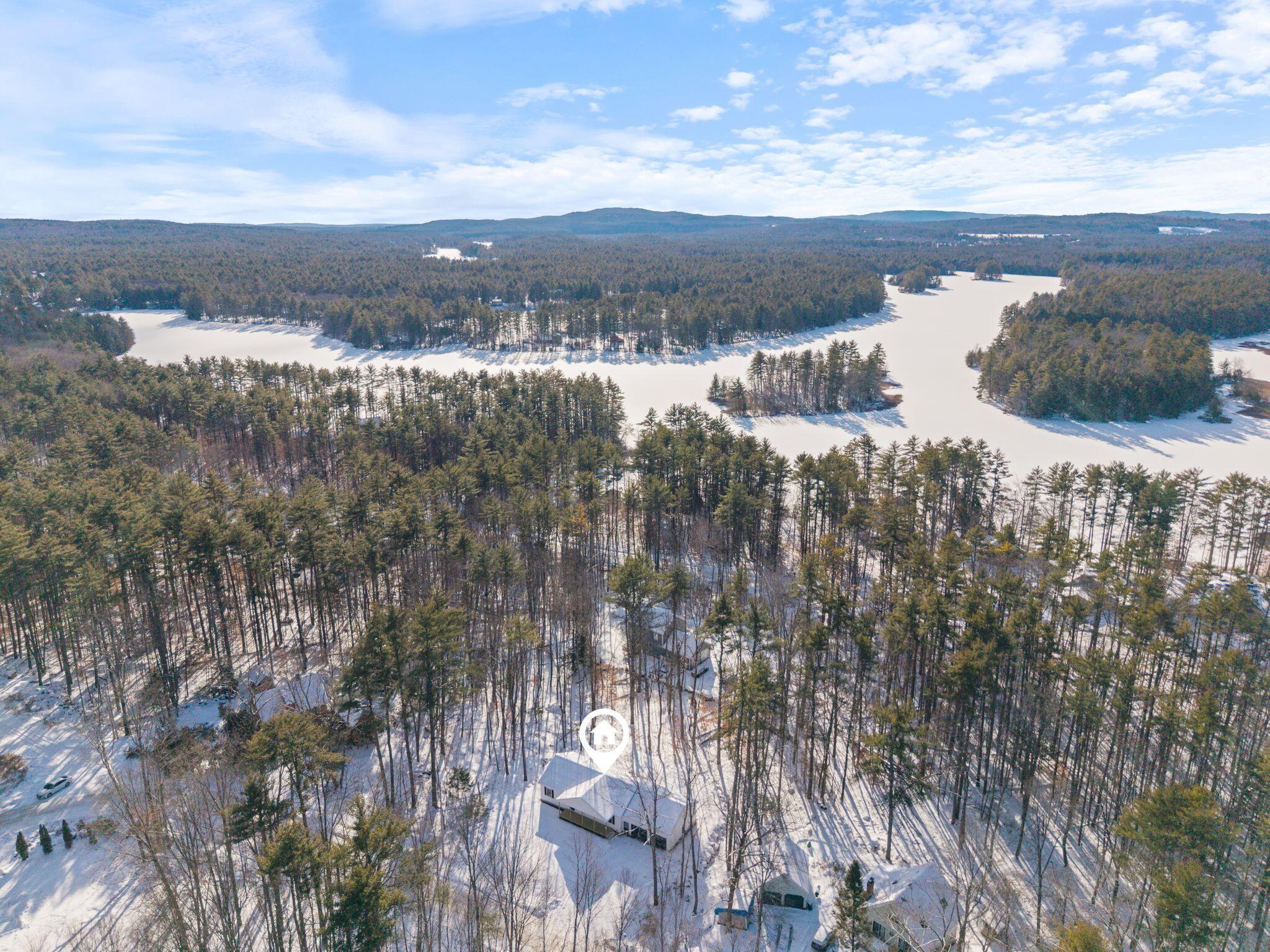 13 Quaker Lane Limerick, ME 04048 - Photo 48 of 57 Aerial