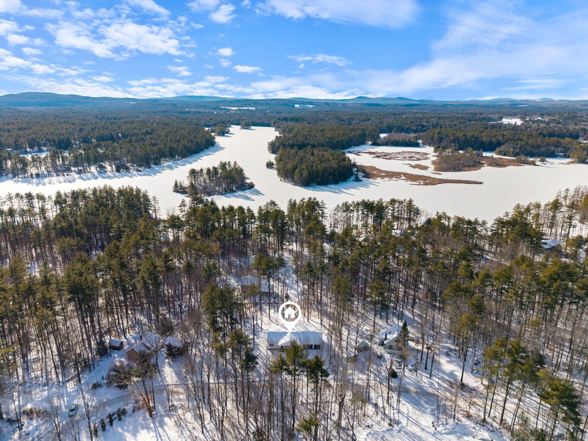 13 Quaker Lane Limerick, ME 04048 - Photo 49 of 57 Aerial