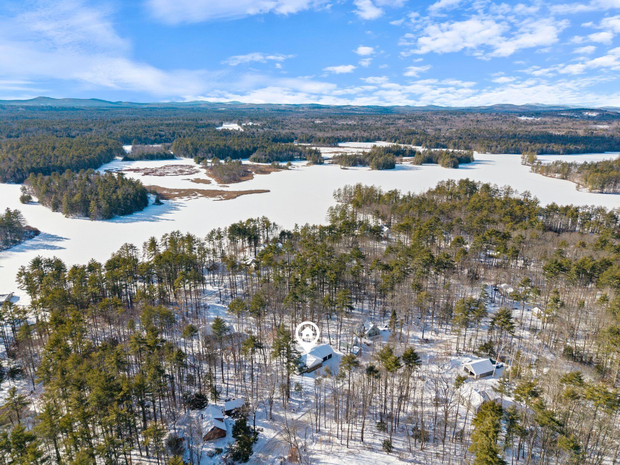 13 Quaker Lane Limerick, ME 04048 - Photo 50 of 57 Aerial