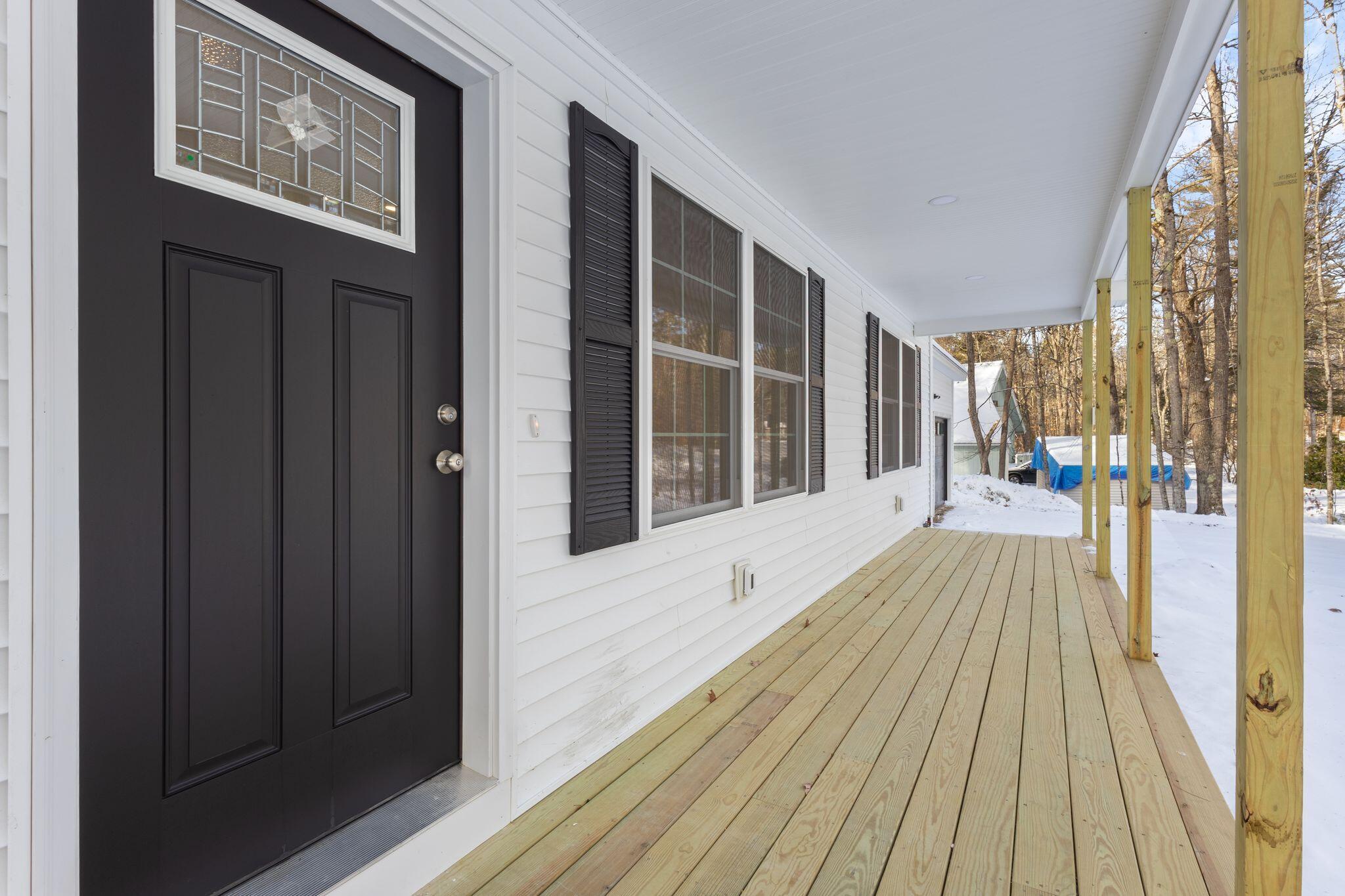 13 Quaker Lane Limerick, ME 04048 - Photo 5 of 57 Porch
