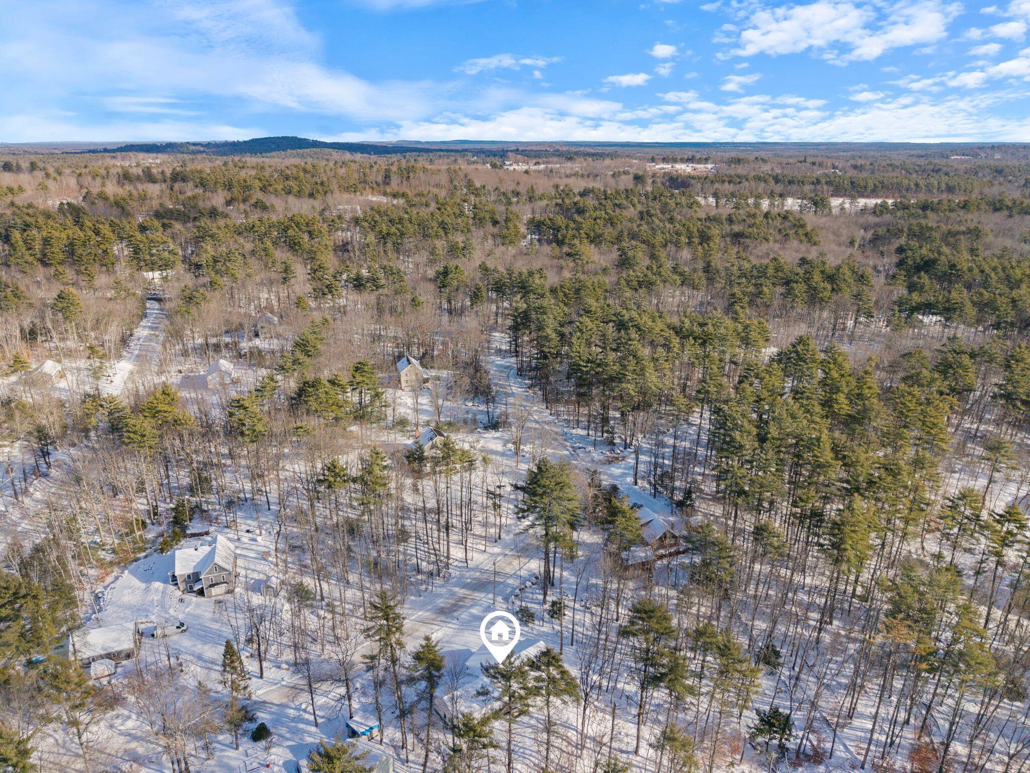 13 Quaker Lane Limerick, ME 04048 - Photo 51 of 57 Aerial