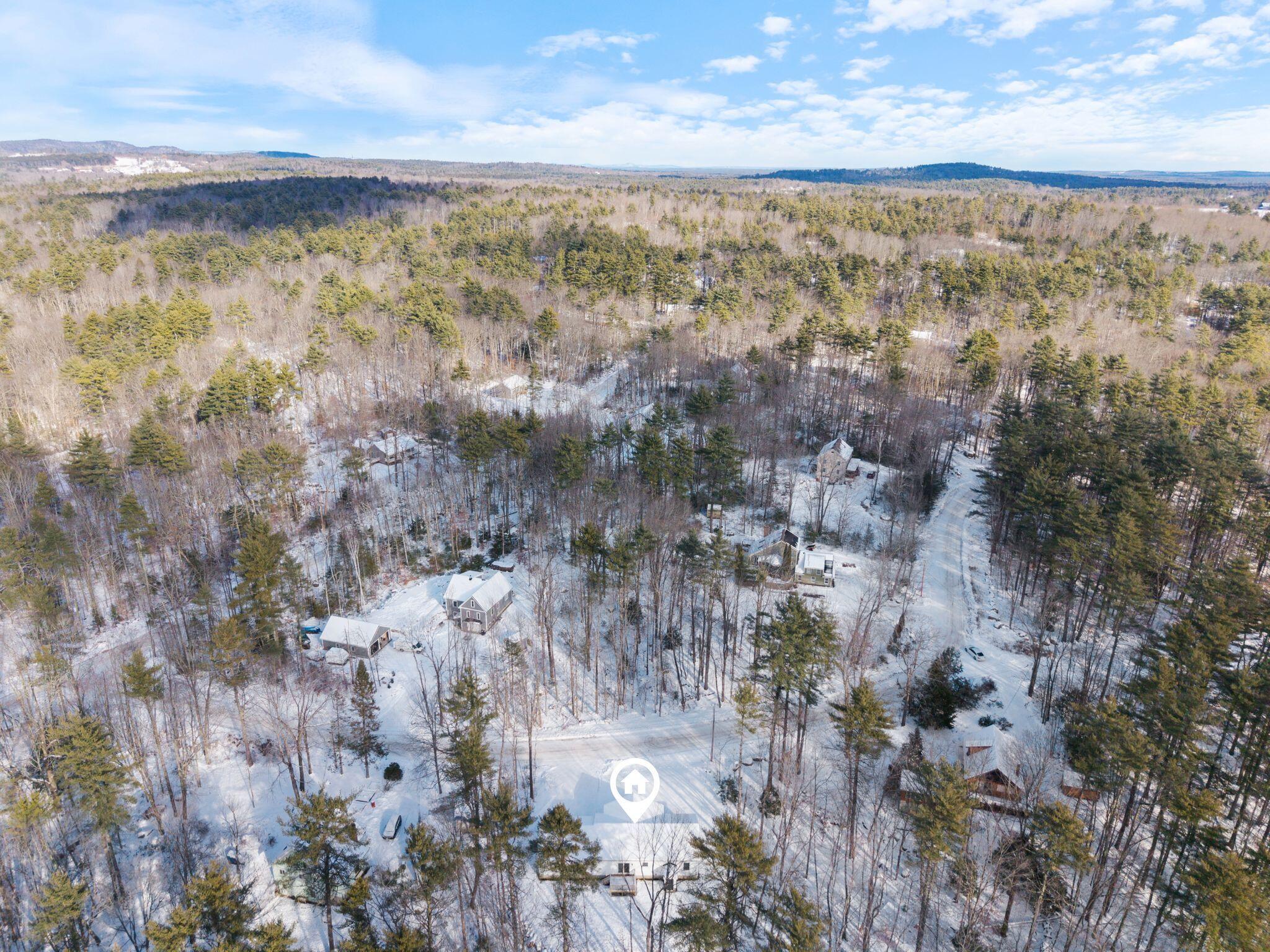 13 Quaker Lane Limerick, ME 04048 - Photo 52 of 57 Aerial