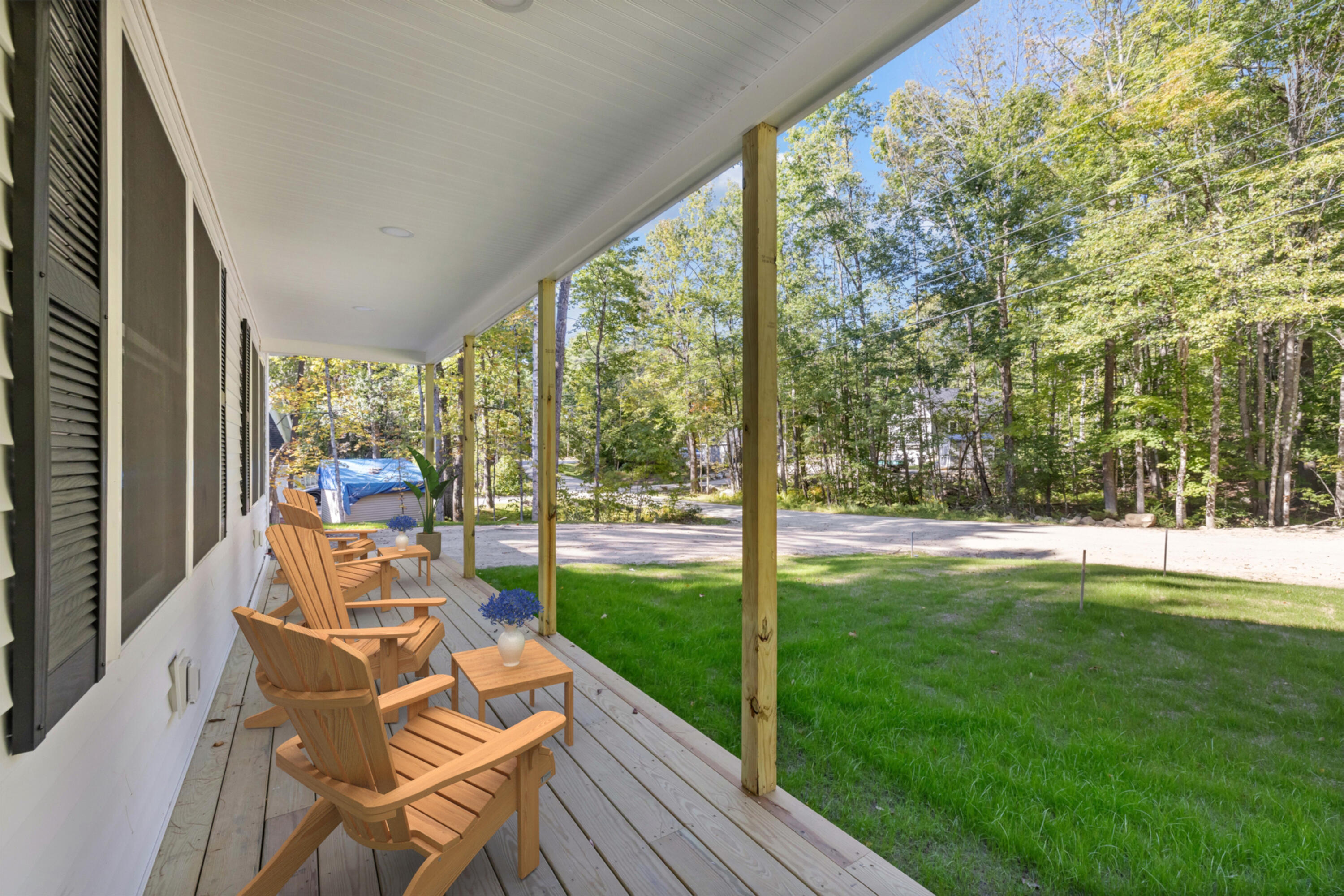 13 Quaker Lane Limerick, ME 04048 - Photo 6 of 57 Porch with chairs