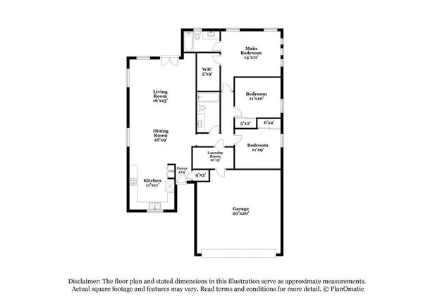$2,020 | 7409 South 37th Glen, Phoenix, AZ 85041