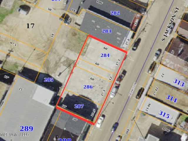 $35,000 | 0 South Jackson Street, Crystal Springs, MS 39059