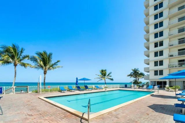 $6,200 | 3221 South Ocean Boulevard, Unit 104, Highland Beach, FL 33487
