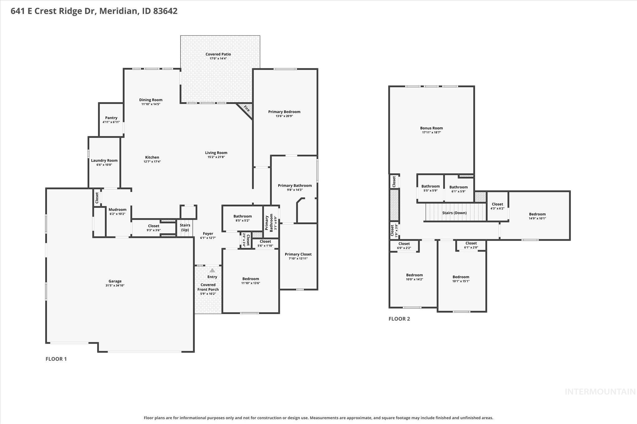 641 East Crest Ridge Drive Meridian, ID 83642 - Photo 50 of 50 Gallery Image 50